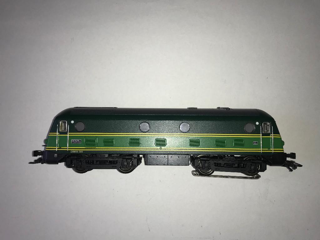 Marklin 37270 SNCB 201001 fx dig sound, Enlèvement ou Envoi, Courant alternatif, Utilisé, Locomotive