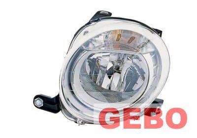 Fiat 500 2007/2015 koplamp links H7 51787492, -, -, Nieuw, Ophalen of Verzenden