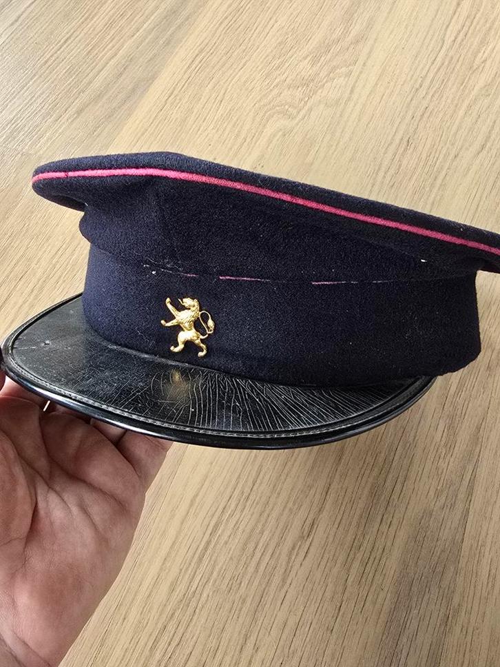 Armée Belge ABL oude kepie regiment Gidsen, Verzamelen, Militaria | Algemeen, Ophalen