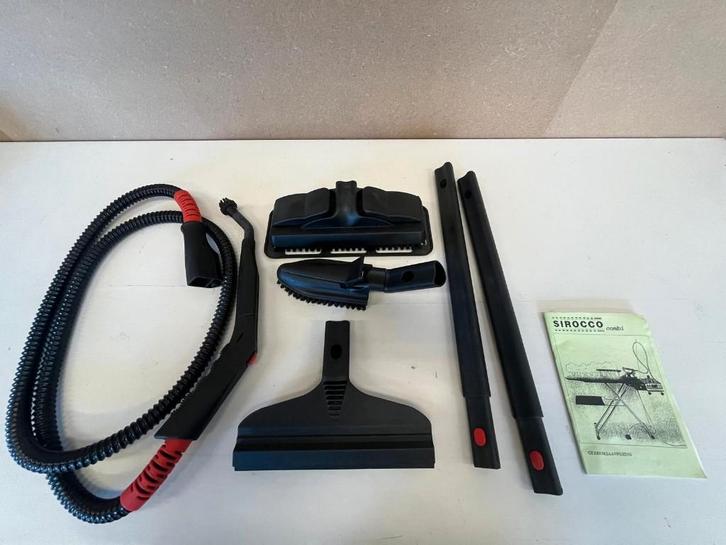 Outils de nettoyage du générateur de vapeur SIROCCO COMBI, Electroménager, Fers à repasser & Planches à repasser, Comme neuf, Fer à repasser avec cordon