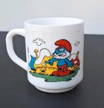 Mug vintage Arcopal Schtroumpfs Peyo 1984, Enlèvement ou Envoi, Schtroumpfs