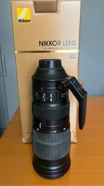 Nikon lens - Nikkor 200-500mm f/5,6E ED VR, Enlèvement, Comme neuf, Téléobjectif, Zoom
