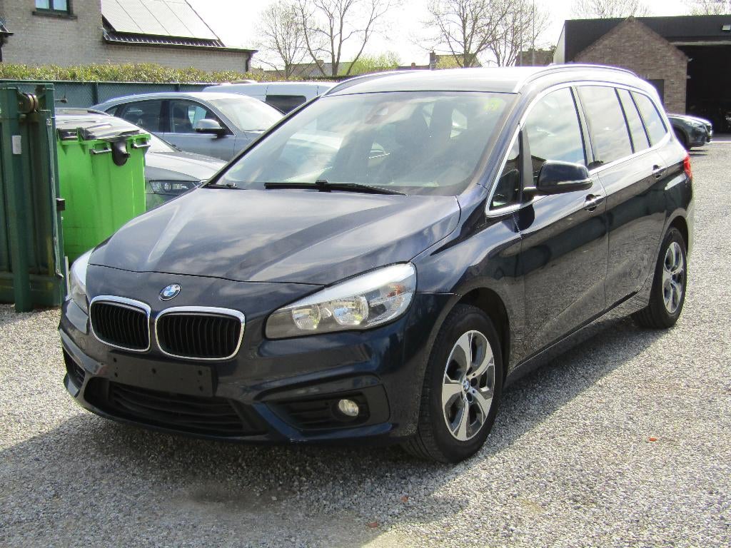 Bmw 216d Grand Tourer, Auto's, BMW, Bedrijf, Te koop, 2 Reeks Gran Tourer, ABS, Airbags, Airconditioning, Bluetooth, Centrale vergrendeling