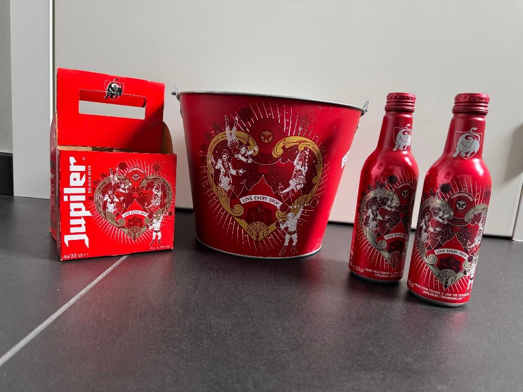 Tomorrowland Jupiler 2017, Ophalen of Verzenden, Zo goed als nieuw, Flesje(s), Jupiler