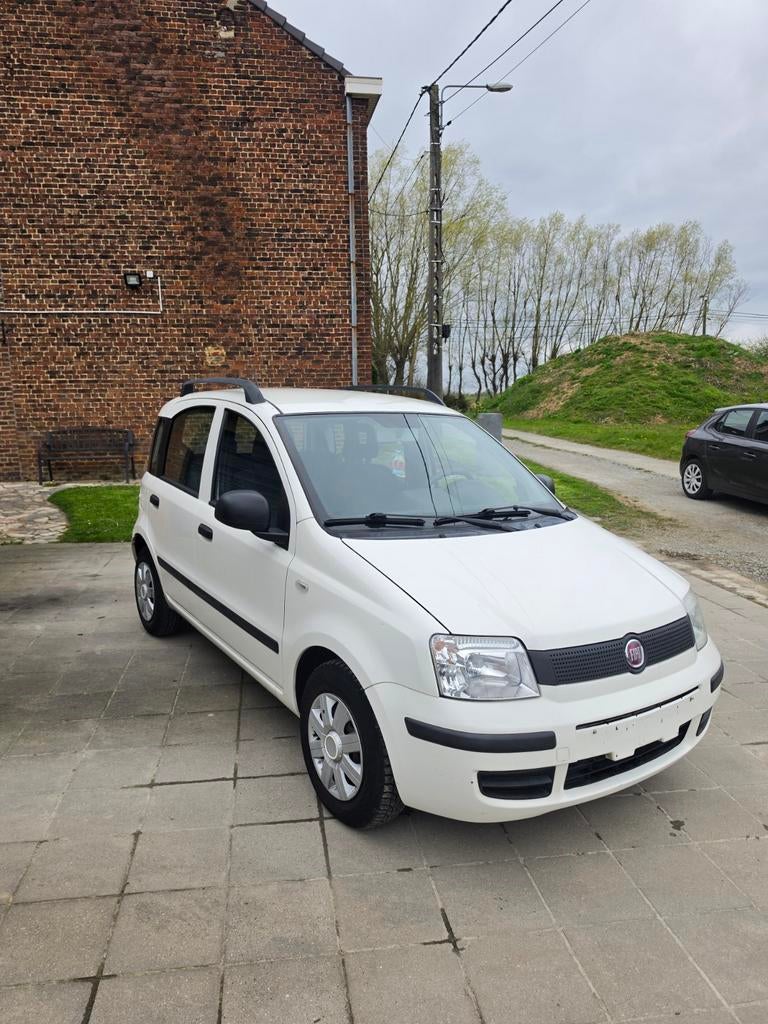 Fiat panda, Auto's, Fiat, Radio, Bedrijf, Handgeschakeld, Te koop