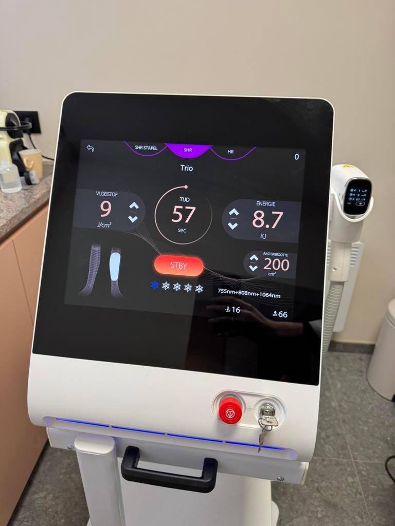 Quattronde laser à diode, Electroménager, Équipement de Soins personnels, Enlèvement, Comme neuf