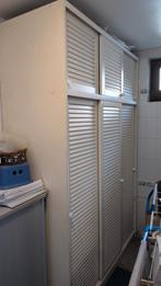 Armoire à portes coulissantes, penderie, étagères, Enlèvement