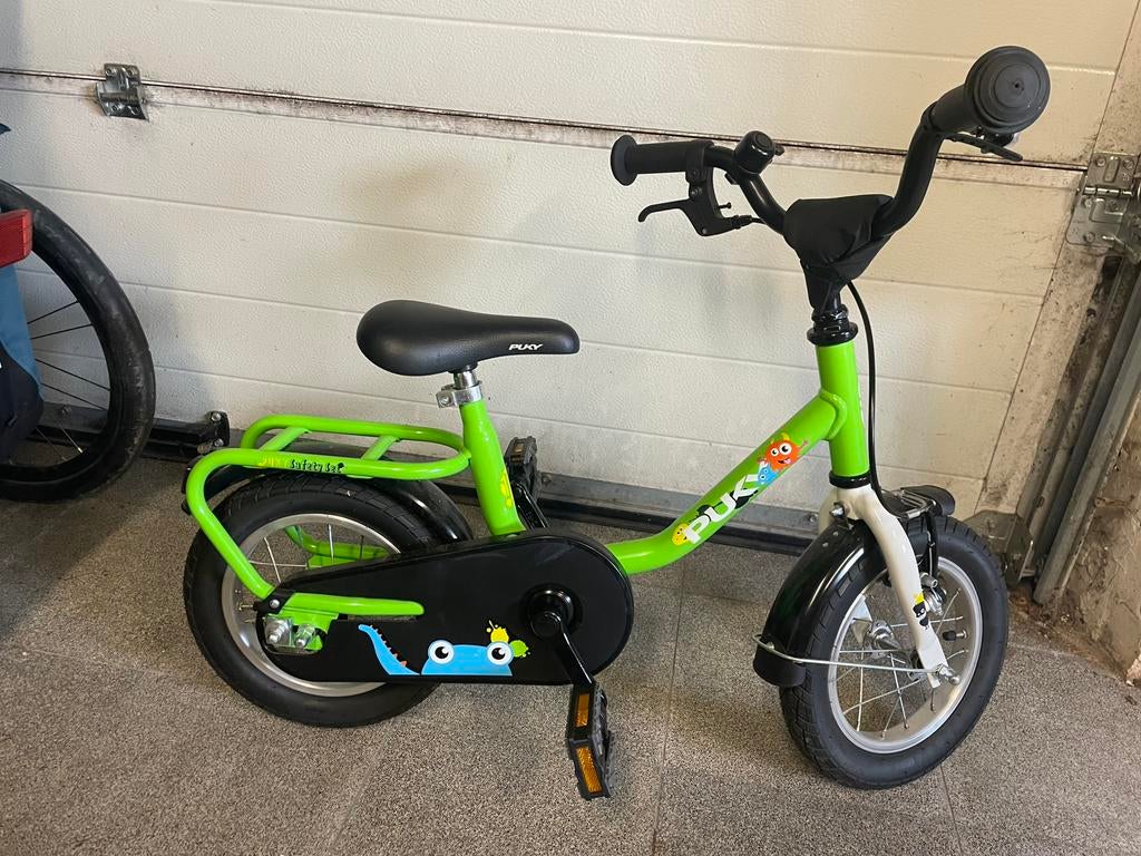 Kinderfiets Puky 12”, Fietsen en Brommers, Ophalen, Zo goed als nieuw, Zijwieltjes