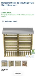 Abris bois de chauffage NEUF !, Ophalen, Zo goed als nieuw, Hout