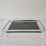 Design dienblad MB - made in Italy, Huis en Inrichting, Ophalen of Verzenden, Gebruikt, Rechthoekig, Metaal