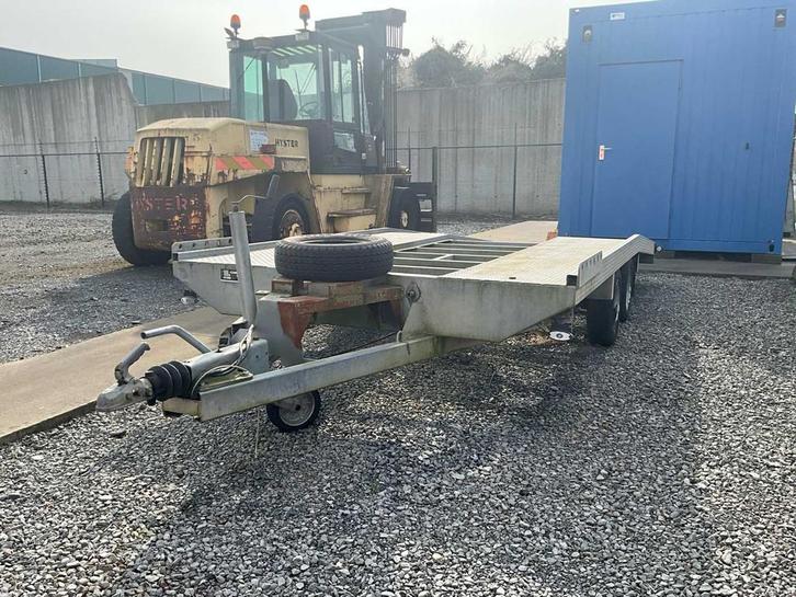 Remorque VAN DAMME CAR TRANSPORTER, Autos : Divers, Remorques, Utilisé