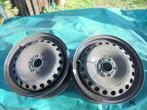 2 metalen velgen 17 inch voor Ford wagens., Ophalen, Gebruikt, Voor, Ford