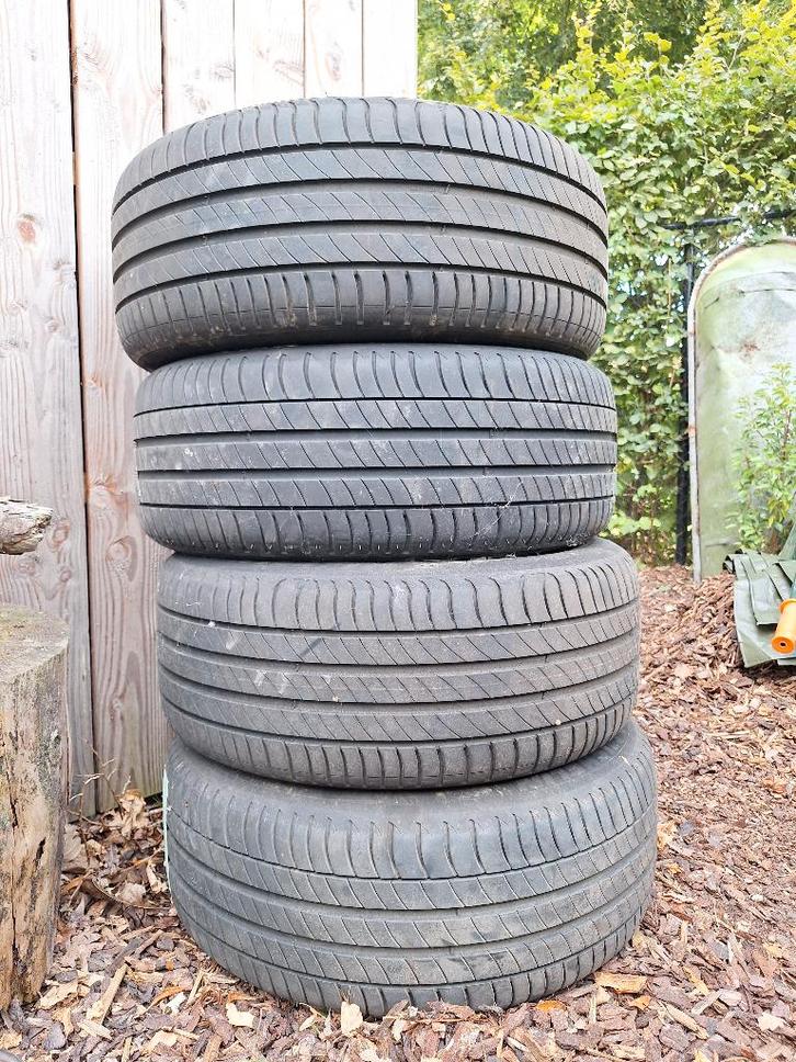 BMW velgen en banden, Auto-onderdelen, Banden en Velgen, Band(en), Zomerbanden, 17 inch, 255 mm, Personenwagen, Gebruikt, Ophalen