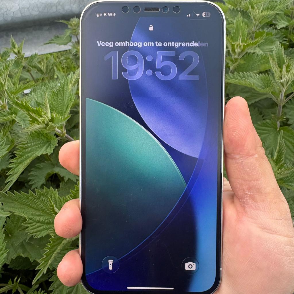 Iphone 12 Pro Max 128GB & 89%, Telecommunicatie, Ophalen, 128 GB, 89 %, Wit