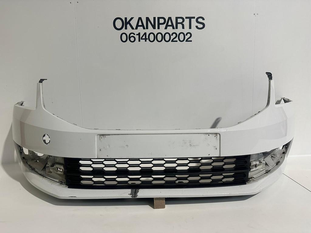 Skoda Octavia IV 5E Facelift pare-chocs avant 5E0807221N, Autos : Pièces & Accessoires, Utilisé, Avant, Skoda, Pare-chocs