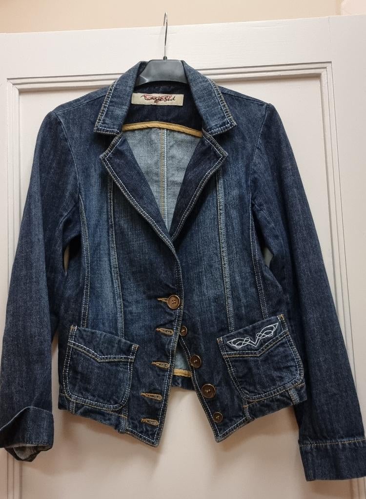 Veste jeans Magic Sud - Taille M, Taille 38/40 (M), Enlèvement ou Envoi, Comme neuf, Bleu