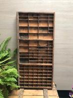 authentieke letterbak, Antiek en Kunst, Curiosa en Brocante, Ophalen