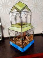 Mooi handgemaakte Tiffany decoratie serre zie foto's, Enlèvement