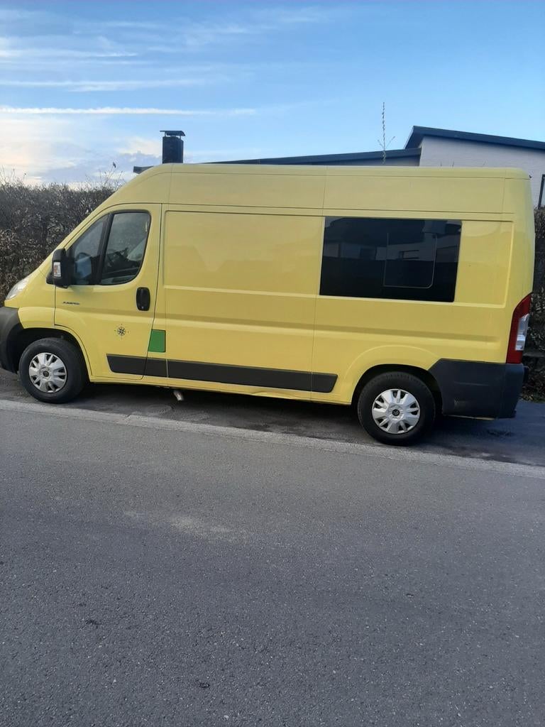 Citroen Jumper 2.2jtd 120pk L2H2 3pl, Autos, Camionnettes & Utilitaires, Particulier, Caméra de recul, Alarme, Bluetooth, Verrouillage central