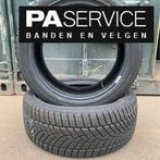 2x Bridgestone 215 45 17 Winterbanden met 8.4 mm, Auto-onderdelen, Gebruikt, Velg(en), -, -