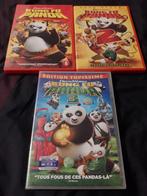 A vendre en DVD dessin animé la trilogie de Kung fu Panda, À partir de 6 ans, Enlèvement ou Envoi, Dessin animé, Américain