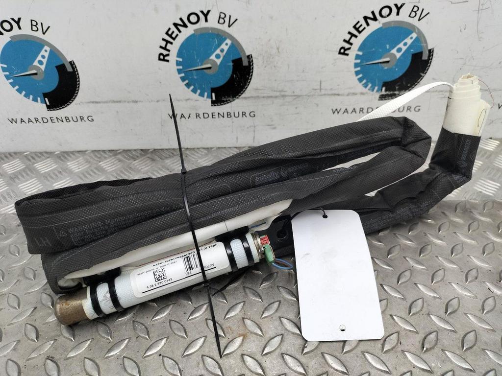 RENAULT SCENIC 1.2 TCe Bose  AIRBAG LINKS 2014, Ophalen of Verzenden, Gebruikt, Stiba lid