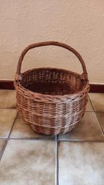 Rieten picknickmand, Ophalen, Riet, Mand