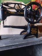 Naaimachine, Hobby en Vrije tijd, Ophalen, Gebruikt, Naaimachine, Singer