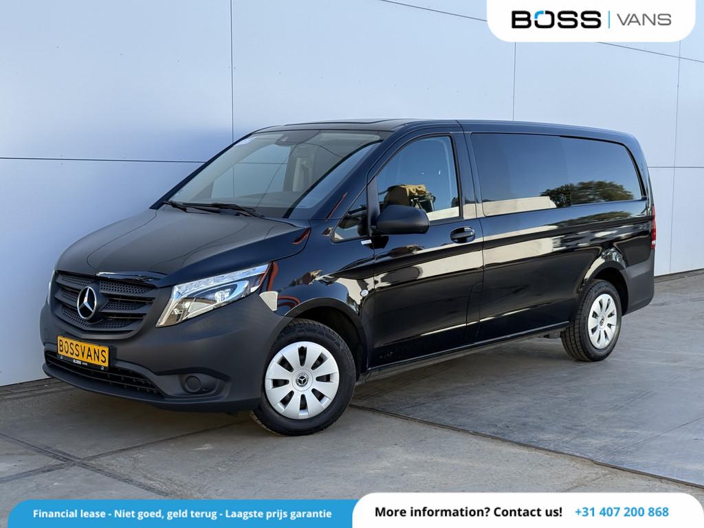 Mercedes-Benz Vito 116 1.9 CDI DC Export Dubbele Cabine Auto, Achat, 4 portes, 2500 kg, Noir