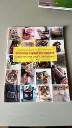 Granny squares haken, Hobby en Vrije tijd, Ophalen of Verzenden, Zo goed als nieuw, Haken