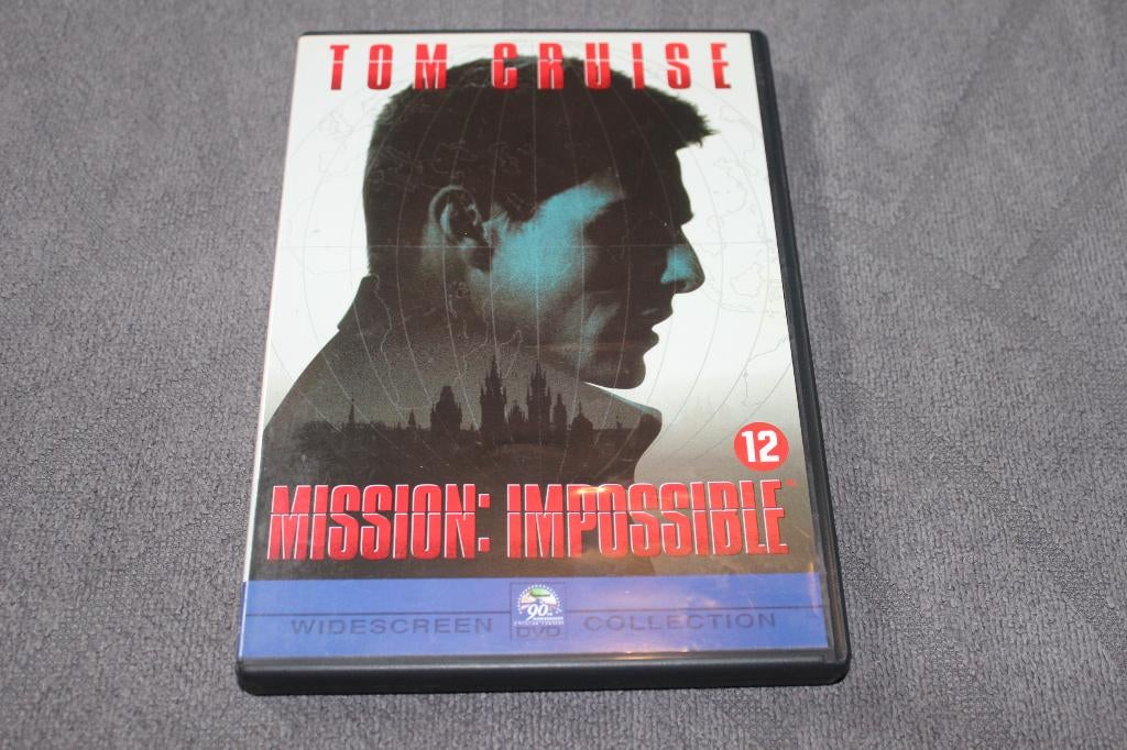 DVD Mission Impossible, CD & DVD, DVD | Action, À partir de 12 ans, Enlèvement ou Envoi, Utilisé, Action