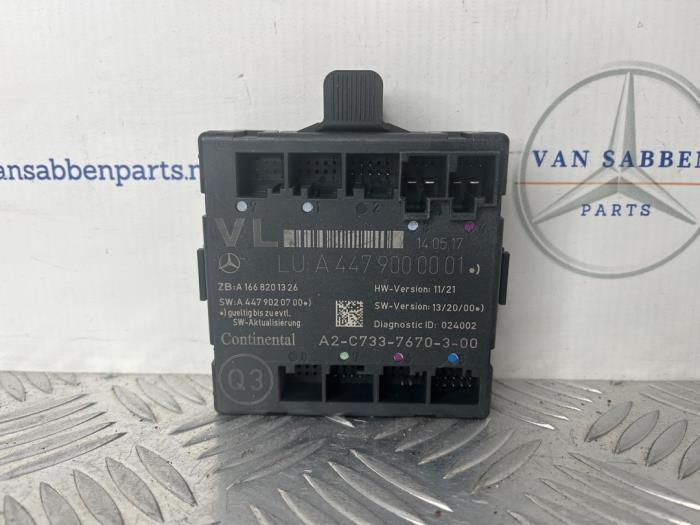 Module verrouillage central des portes d'un Mercedes Vito, Autos : Pièces & Accessoires, Autres pièces automobiles, Mercedes-Benz
