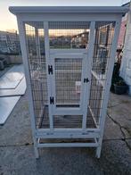 Cage a oiseaux, Animaux & Accessoires, Enlèvement, Comme neuf, Bois, Cage à oiseaux