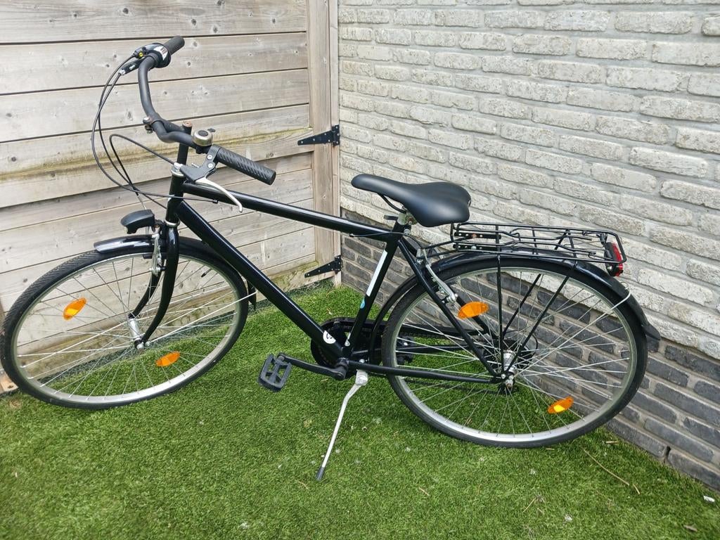 Herenfiets, Ophalen