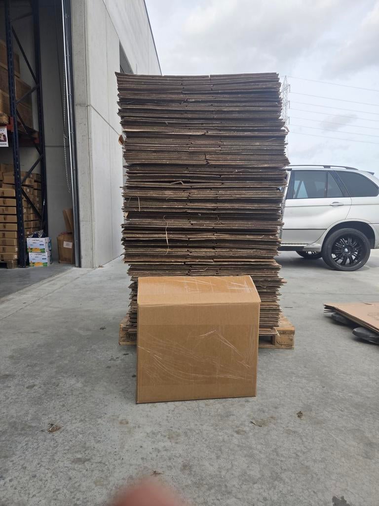 Cartons idéal pour déménagement, Enlèvement