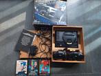 Sega mega drive 16bit in doos + 2 controllers + 3 spellen, Games en Spelcomputers, Spelcomputers | Sega, Ophalen, Mega Drive, Met 2 controllers