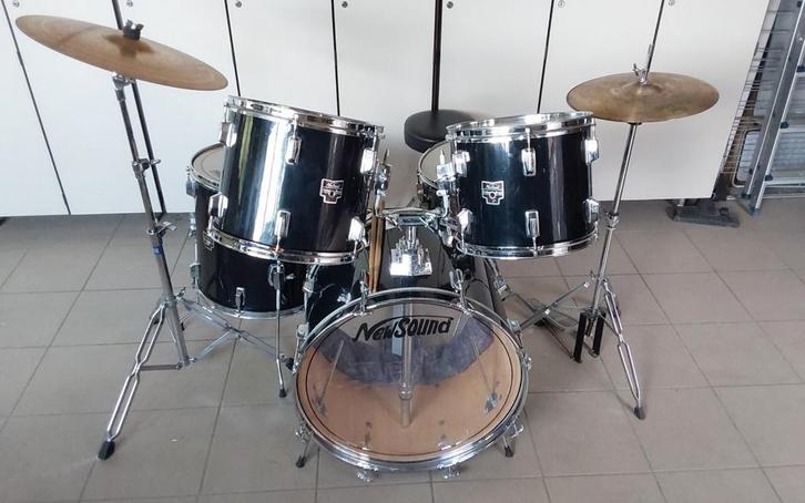 NEWSOUND DRUMSET, Musique & Instruments, Percussions, Utilisé, Enlèvement