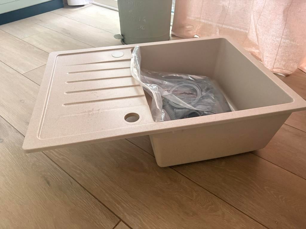 Keuken spoelbak, Ophalen, Zo goed als nieuw