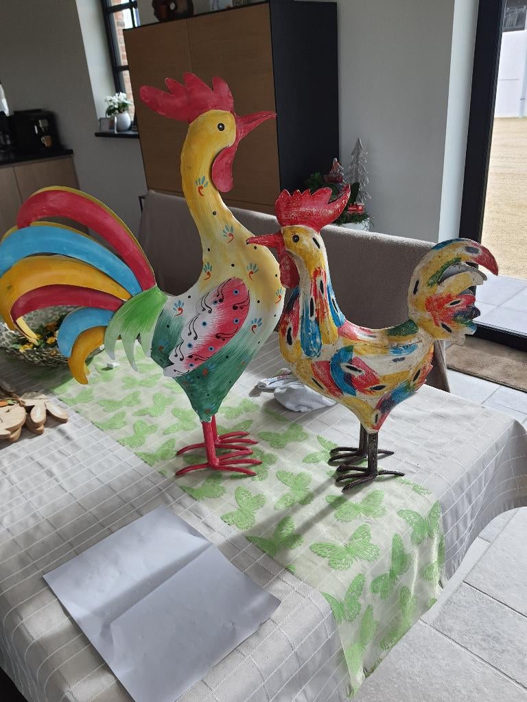 paasgerief 2 gr kippen (kleine is verkocht), Diversen, Pasen, Ophalen, Zo goed als nieuw