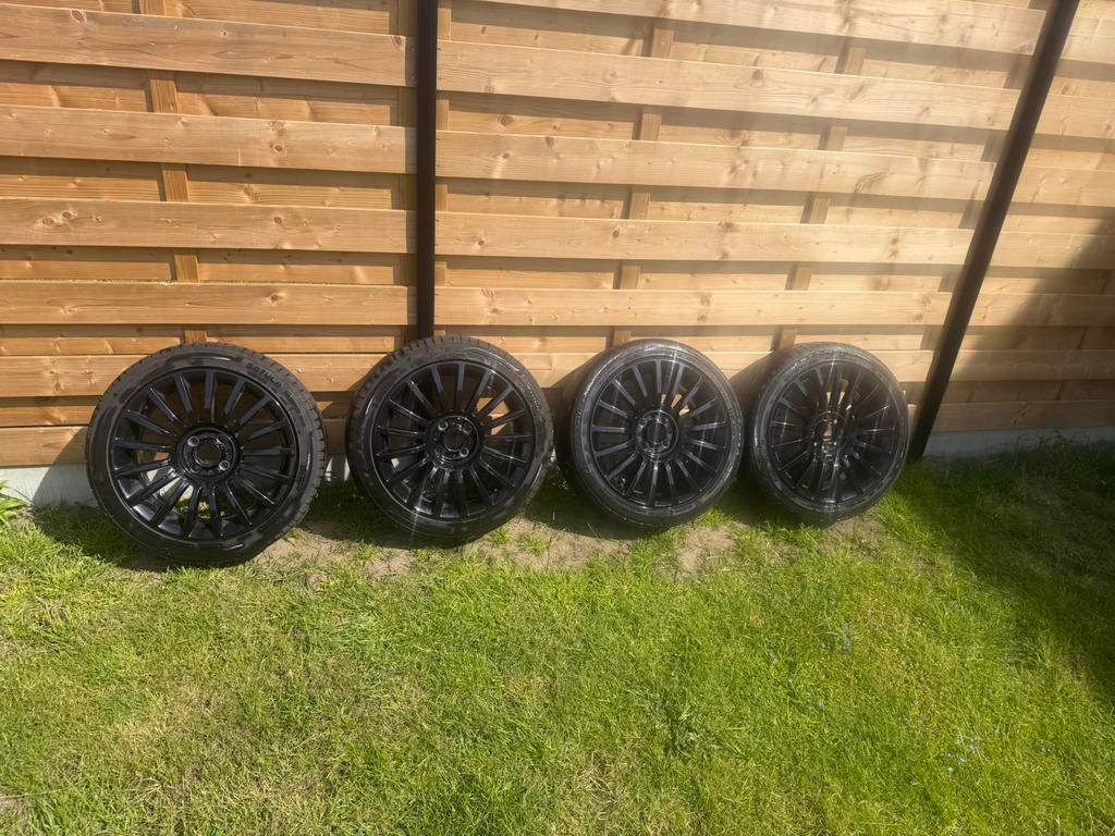 Jantes Fiat 4x98, Autos : Pièces & Accessoires, Pneus & Jantes, Enlèvement, Jante(s)