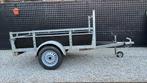 Aanhangwagen 2m x 1,25m in zeer goede staat, Ophalen, Zo goed als nieuw