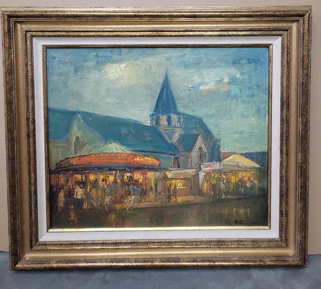 Raoul PHARASYN, dorpskermis, Ophalen of Verzenden