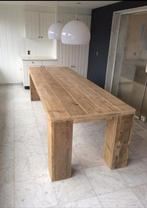 Tables à manger en bois d'échafaudage livrées gratuitement à, Enlèvement ou Envoi
