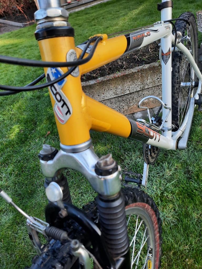 Mtb Scott medium 26 inch, Fietsen en Brommers, Ophalen