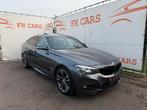 BMW 320i GT *M PACKET*AUTOMATIC*PANORAMIC*FULL LED*FULL OPT*, Autos, BMW, Cuir, Argent ou Gris, Achat, 139 g/km