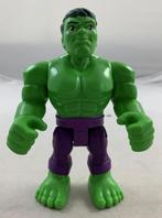 Playskool Marvel Super Hero Adventures Hulk Actionfigure, Verzamelen, Verzenden, Zo goed als nieuw