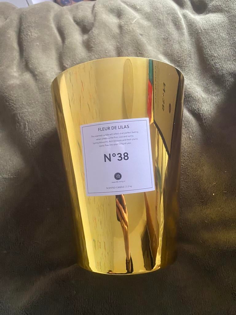 FLEUR DE LILAS XL (2,2 kg) - Lifa Living, Enlèvement ou Envoi, Bougie