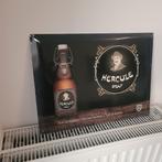 Metalen bierbord van Hercules, Ophalen of Verzenden