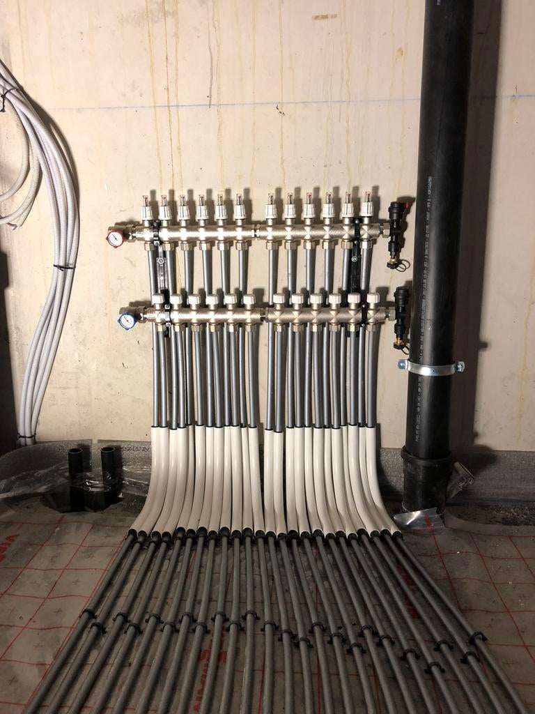Zelfbouwpakket Viessmann vloerverwarming. Spotprijs, Bricolage & Construction, Sanitaire, Neuf, Enlèvement