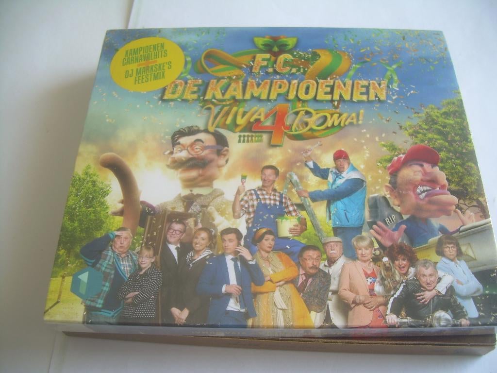 2 CD S - FC DE KAMPIOENEN - VIVA BOMA 4, Ophalen of Verzenden, Nieuw in verpakking, Dance